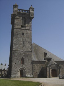 extérieure église saint-pierre-eglise