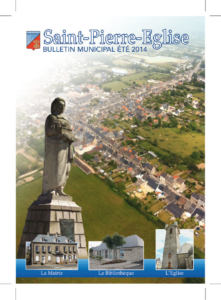 Page de couverture du bulletin municipal année 2014